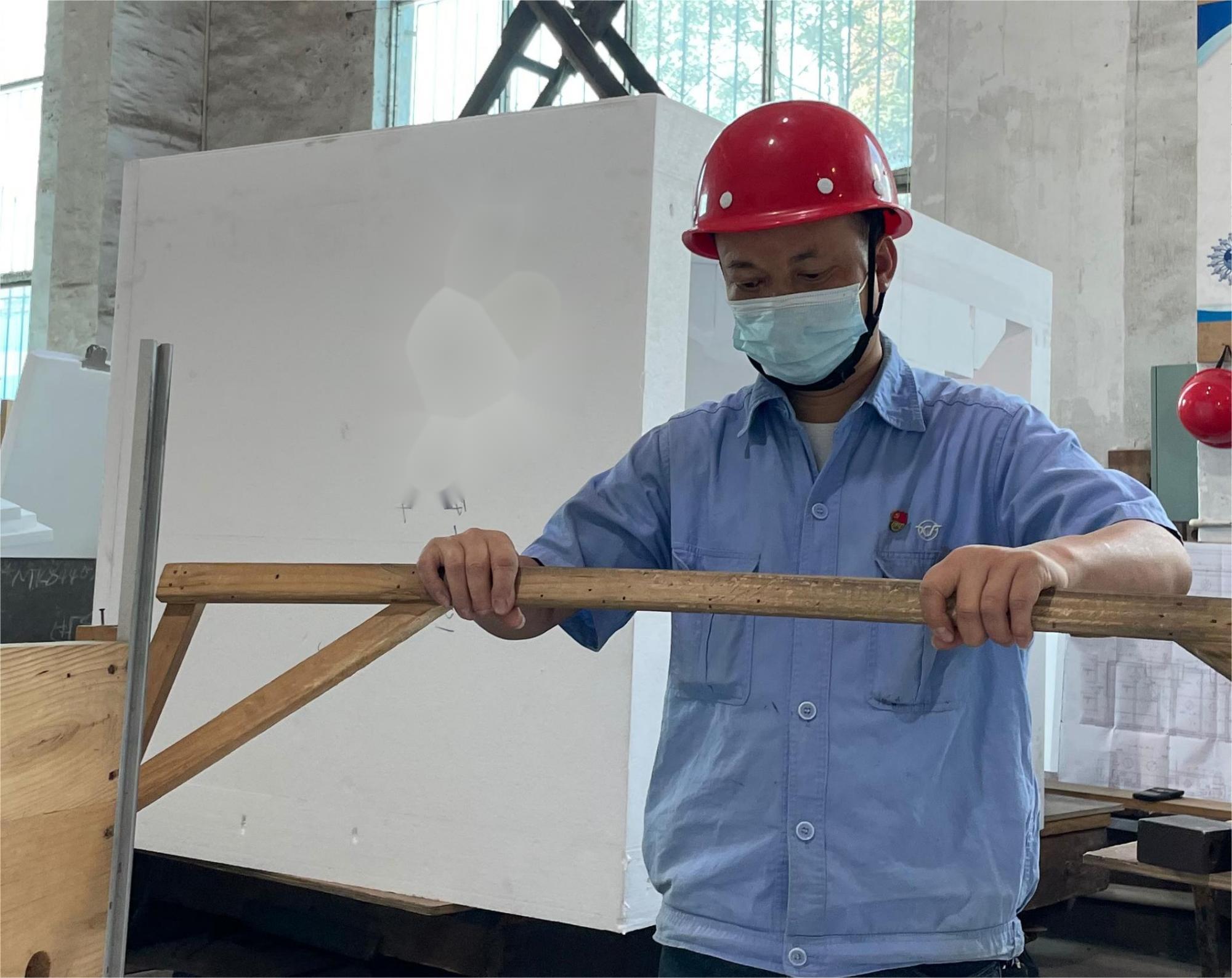 【身邊榜樣】陳克桃：以責(zé)任為榮，以盡責(zé)為傲